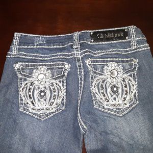 LA idol Size 6 Denim Jeans